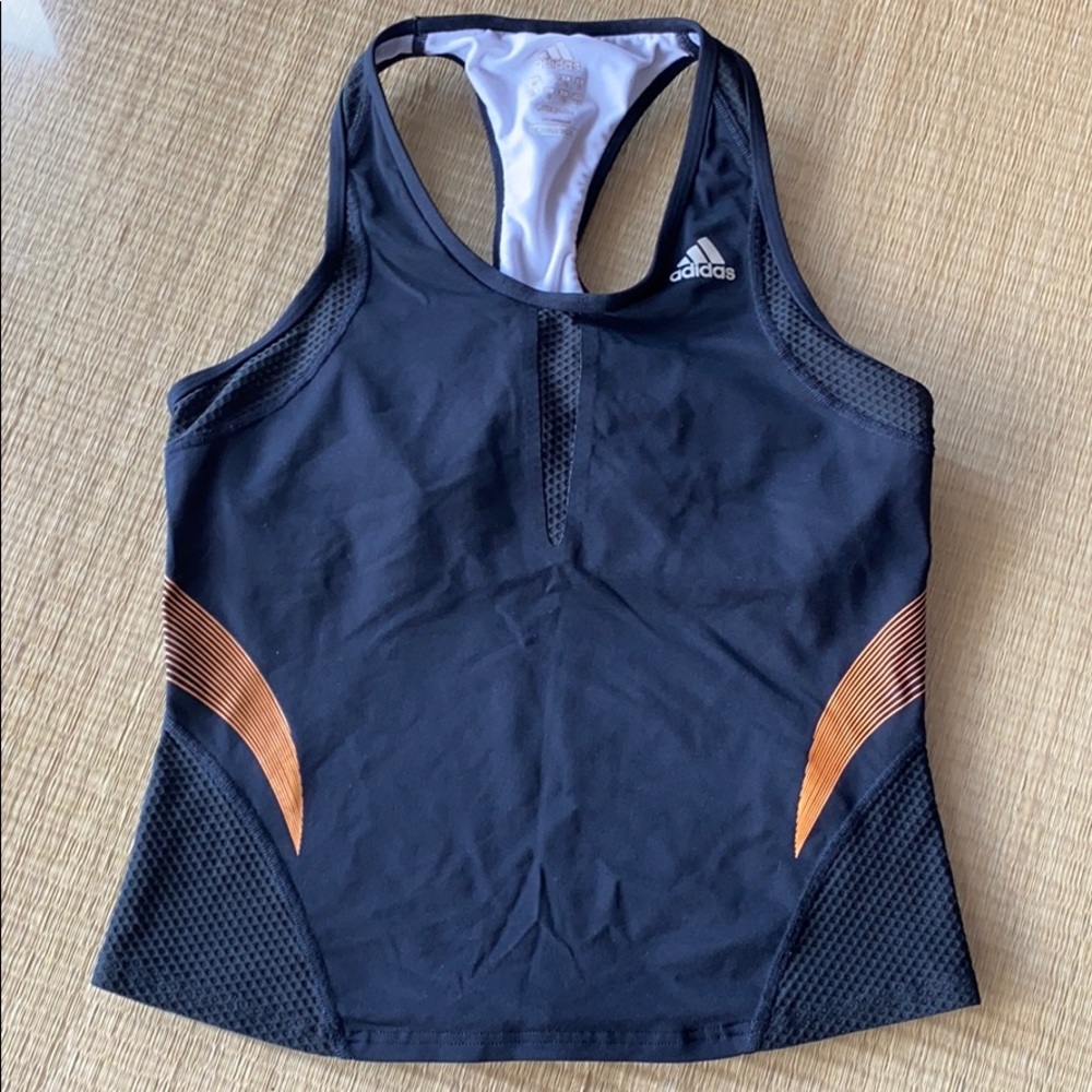 Adidas Clima365 Black Workout Tank Medium